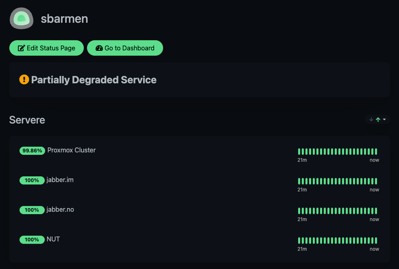 Uptime Kuma